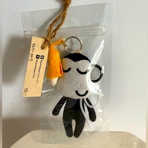 Felt Monkey Key Chain from Blumonkey Resort